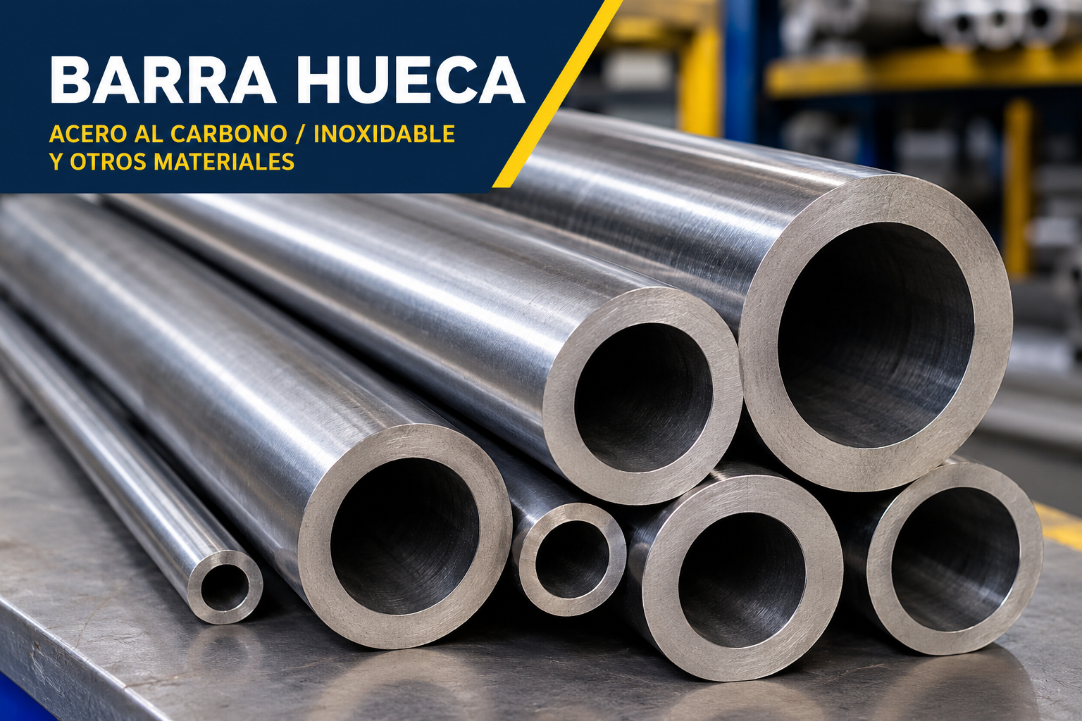 barra hueca
